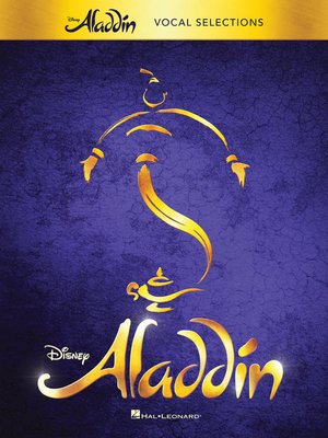 Aladdin--Broadway Musical Songbook - ebook